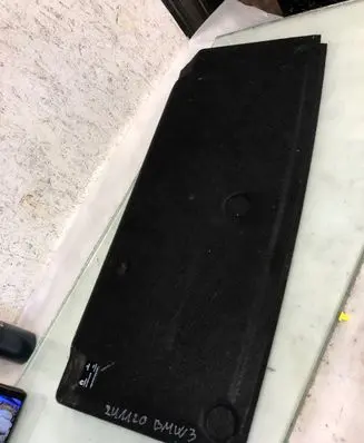 BMW 3 G20 G21 Trunk/boot floor carpet liner 7940934