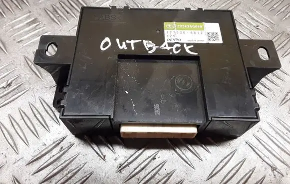 Subaru Outback Climate control unit 72343AG060 1776006812