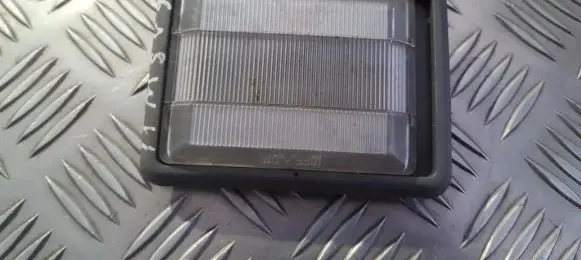 Rear seat light