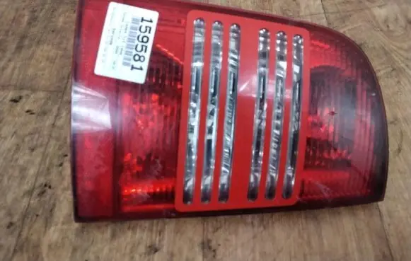Skoda Fabia Mk1 (6Y) Rear/tail lights