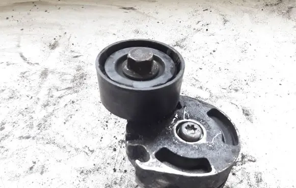Peugeot 407 Generator/alternator belt tensioner 9638380780