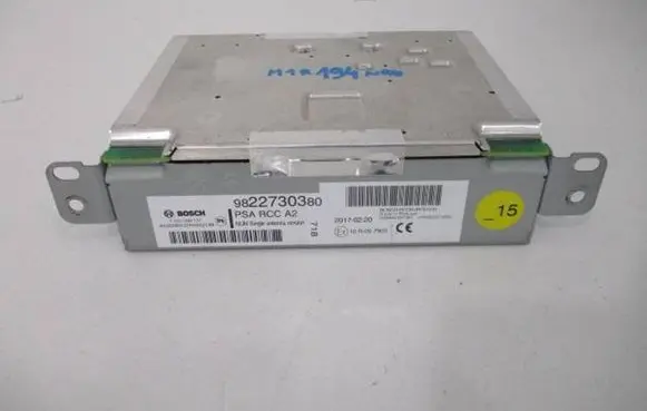 Citroen C3 Navigation unit CD/DVD player 9822730380