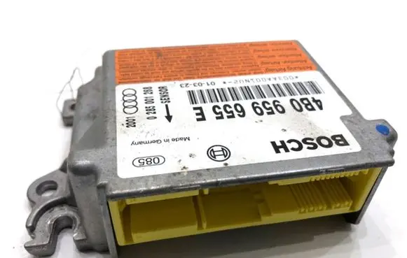Airbag deployment crash/impact sensor