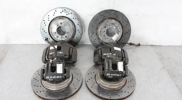 BMW M3 e92 Brake discs and calipers set 2283385 2283386 2283361