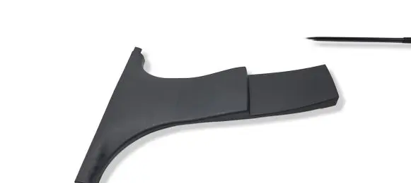 BMW 5 E60 E61 (B) pillar trim (bottom) 7027089