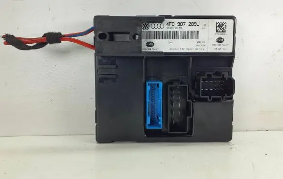 Audi A6 S6 C6 4F Comfort/convenience module 4F0907289J 4F0910289J 5DK00876227