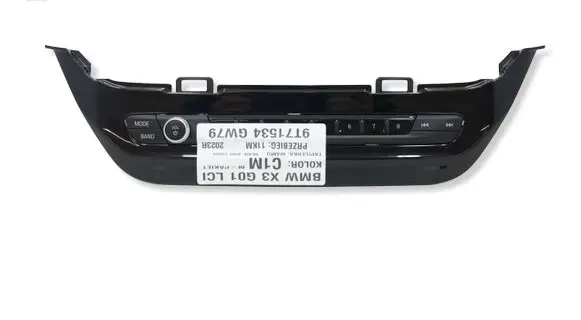 BMW X3 G01 Head unit multimedia control 5A47C38MWGK