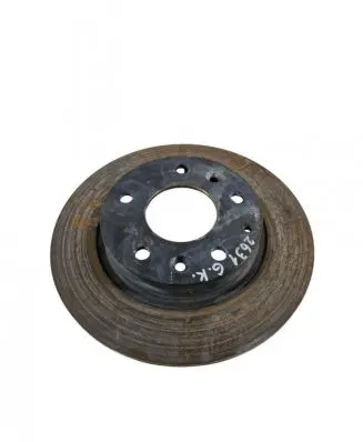 Mazda 3 III Rear brake disc