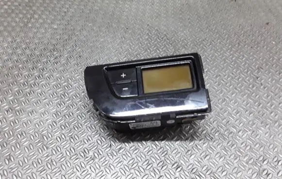 Citroen C4 Grand Picasso Climate control unit 965962747700
