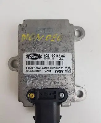 Ford Mondeo MK IV ESP acceleration yaw rate sensor 6G913C187AG