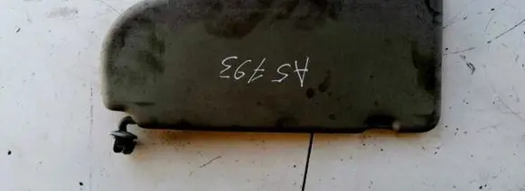 Volkswagen Caddy Sun visor 2k0857552b