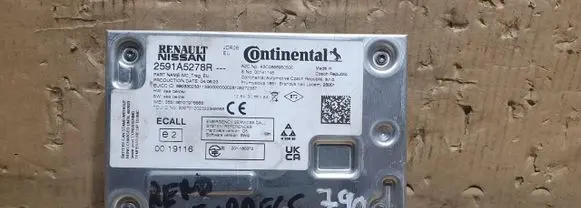 Renault Express Bluetooth control unit module 2591A5278R