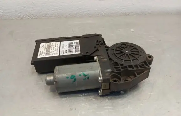 Audi A8 S8 D3 4E Rear door window regulator motor 4E0959801C 4E0910802A 982737104