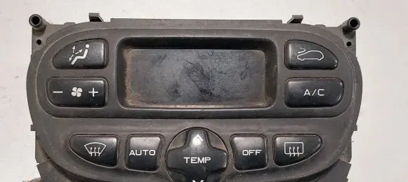 Peugeot 307 Climate control unit 96527144XT 216788954 NS1148963W