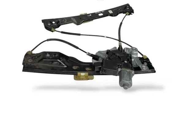 Opel Astra J Front door window regulator with motor 13350757