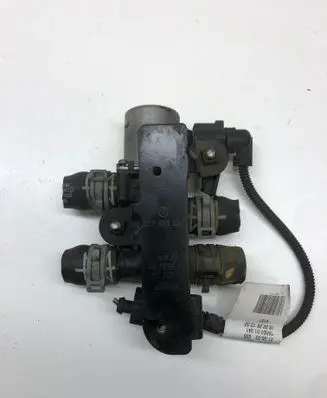 Coolant heater control valve
