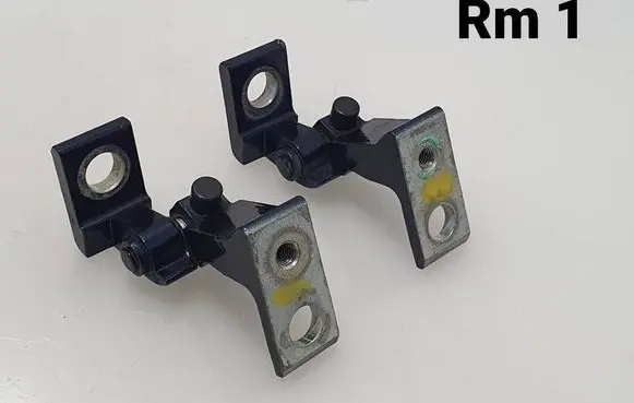 Volkswagen Golf VII Front door upper hinge 8K0831402P 8K0831402K