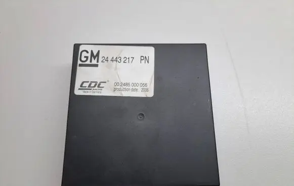 Suspension control unit/module