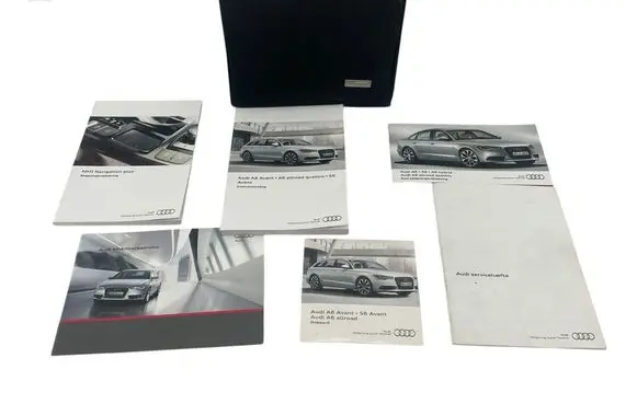 Audi A6 C7 Owners service history hand book 1235614GS538 012012 12356146538