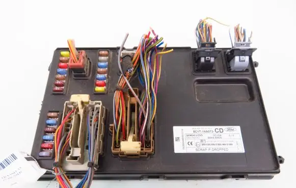 Ford Transit Central body control module 5WK48948N 8C1T14A073CD