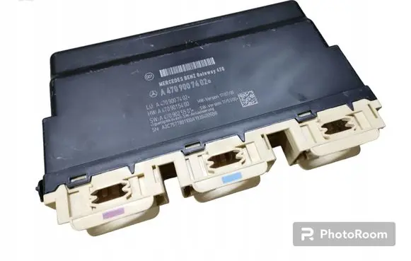 Mercedes-Benz X-class W470 Gateway control module A4709007402