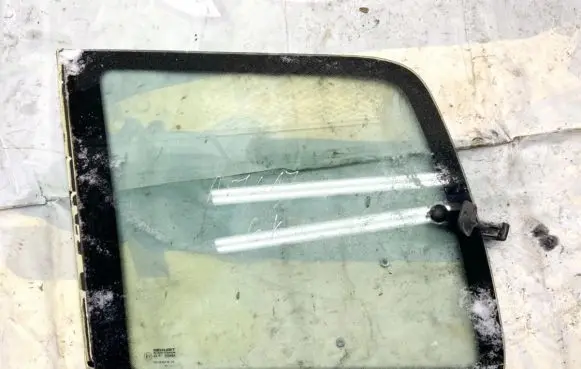 Jaguar X-Type Rear side window 43r000464 43r-000464