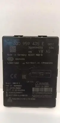 Volkswagen Tiguan Other control units/modules 3Q0959435E