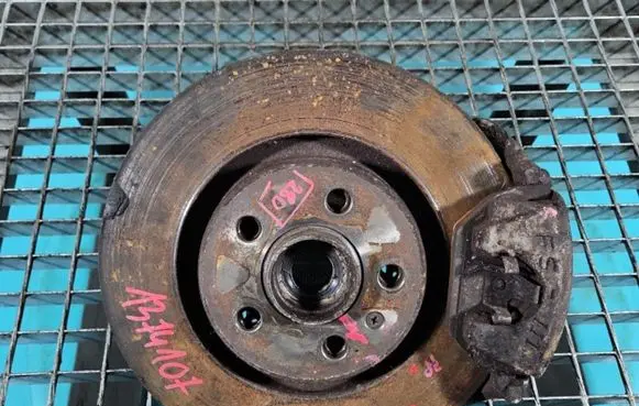 Audi A3 S3 8L Front wheel hub spindle knuckle IMPRK1375107
