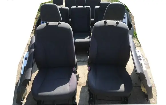 Toyota Prius+ (ZVW40) Seat and door cards trim set 