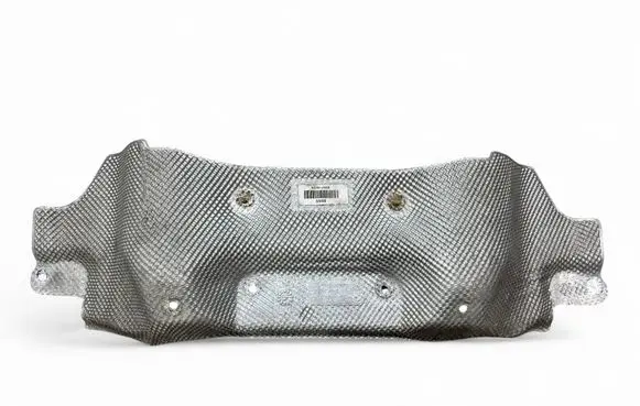 Exhaust heat shield