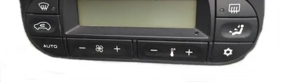 Citroen C3 Pluriel Climate control unit