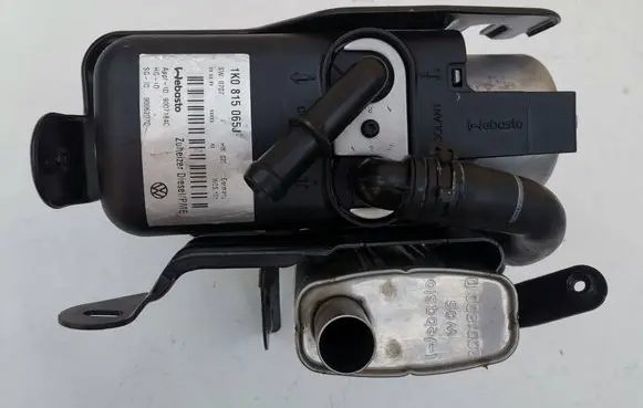 Volkswagen Touran I Auxiliary pre-heater (Webasto) 1K0815065J