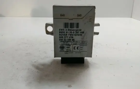 BMW 5 E39 Immobilizer control unit/module 61358387448