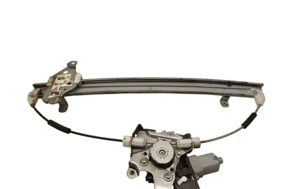 Nissan Leaf I (ZE0) Front door window regulator with motor 80730JX30A WR07187