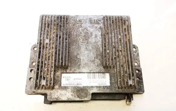Renault Laguna I Engine control unit/module HOM7700863477 7700106186