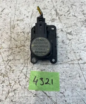 Renault Master III Air flap motor/actuator A21201700 070912 HAD36001A