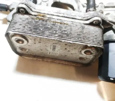 Engine oil radiator