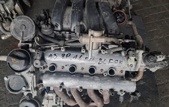 Volkswagen PASSAT B6 Engine BLF