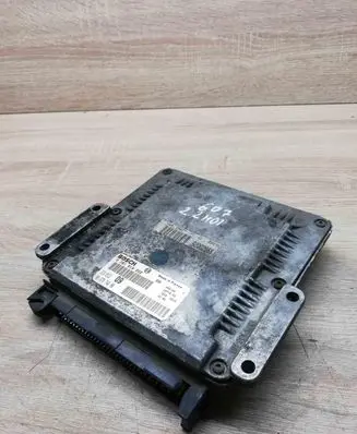 Peugeot 607 Engine control unit/module ECU 9637874080 0281010262