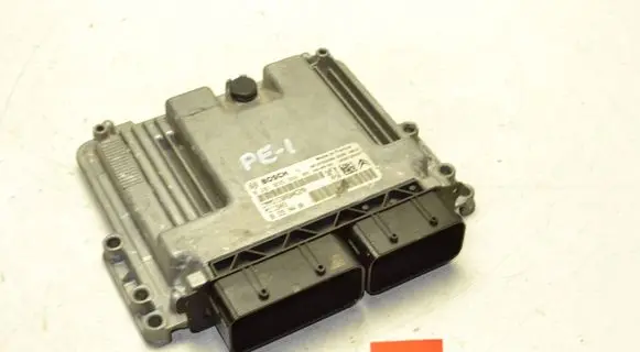 Peugeot Expert Engine control unit/module 9818703480 0281035366 9832694480