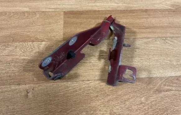 Citroen C3 Engine bonnet/hood hinges 9637365580