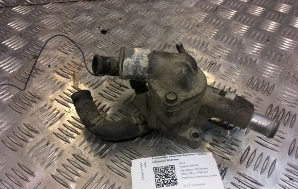 Thermostat/thermostat housing