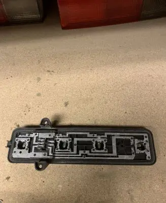 Chrysler Voyager Tail light bulb cover holder 393829