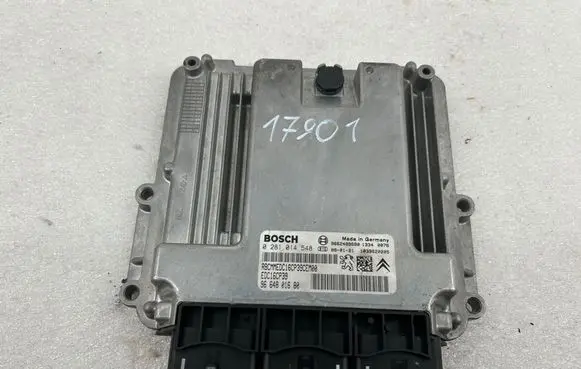 Citroen C5 Engine control unit/module 0281014548 9664801680 EDC16CP39