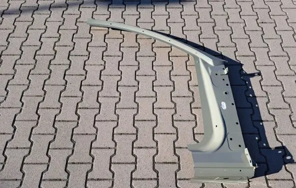 Tesla Model Y Front wheel arch liner splash guards TESLAYAHTMK11