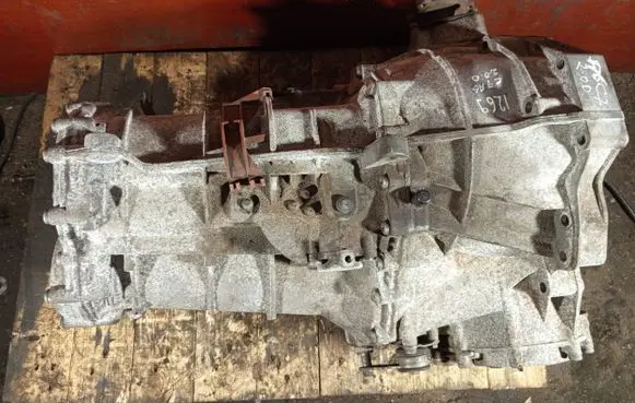 Audi A6 C7 Manual 6 speed gearbox NEJ