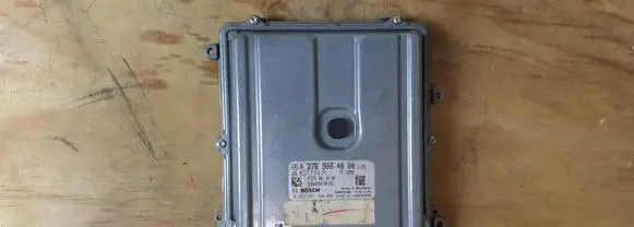 Mercedes-Benz E W212 Engine control unit/module ECU A2769004800-MERC A2769004800