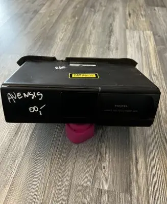 CD/DVD changer