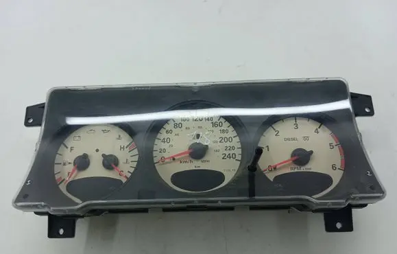 Chrysler PT Cruiser Speedometer (instrument cluster) 04671815AI CR0024004 58994E