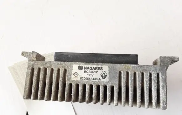 Renault Scenic III - Grand scenic III Glow plug pre-heat relay